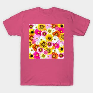 colorful little flowers T-Shirt